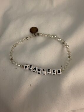 Little Words Project Fearless Bracelet